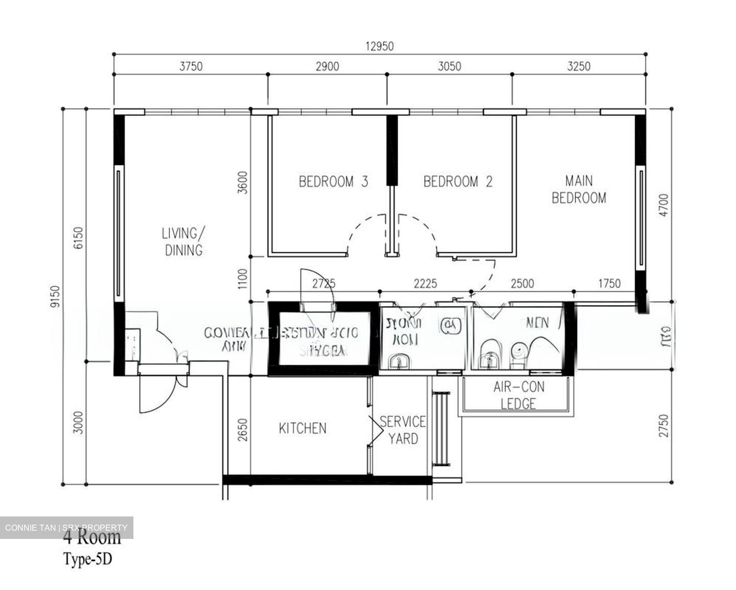Blk 118A Alkaff Lakeview (Toa Payoh), HDB 4 Rooms #523908351